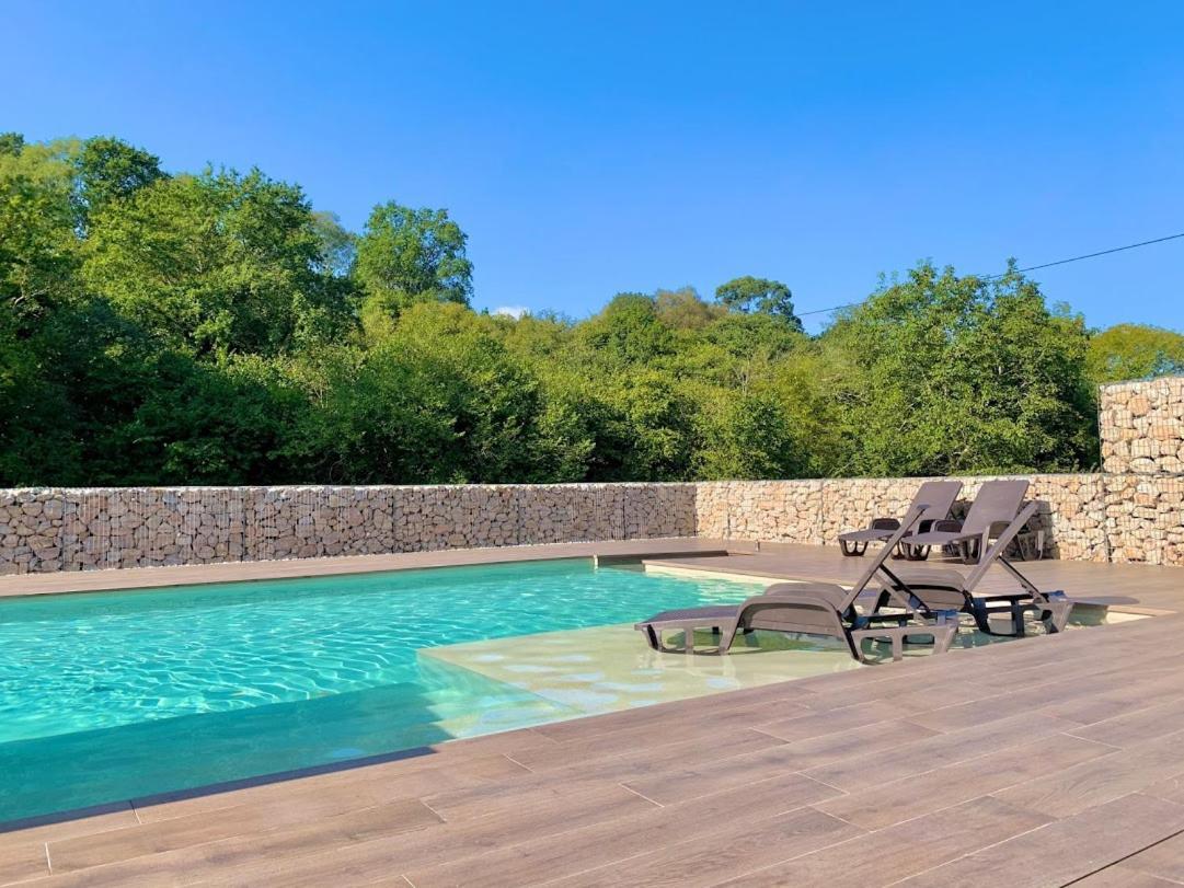 2 Apartamentos En Villa Con Piscina Privada En Asturias El Marquesau Noriega Exterior photo