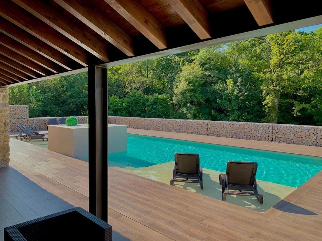 2 Apartamentos En Villa Con Piscina Privada En Asturias El Marquesau Noriega Exterior photo