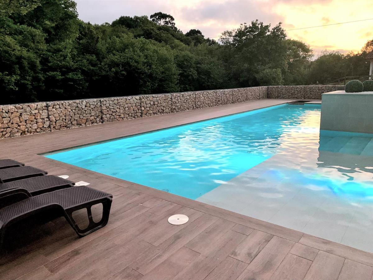 2 Apartamentos En Villa Con Piscina Privada En Asturias El Marquesau Noriega Exterior photo