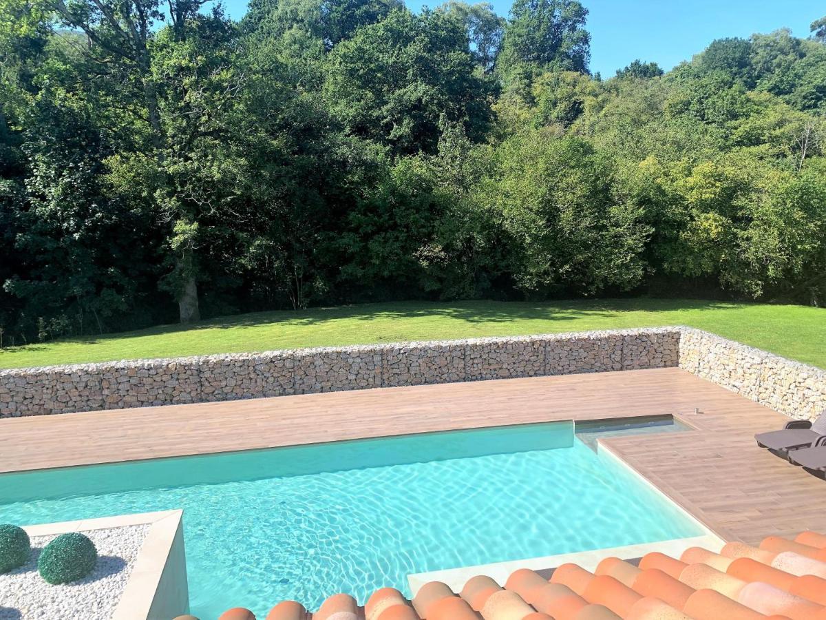 2 Apartamentos En Villa Con Piscina Privada En Asturias El Marquesau Noriega Exterior photo