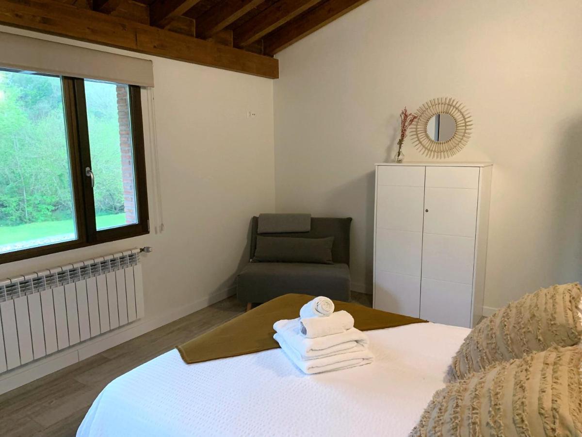 2 Apartamentos En Villa Con Piscina Privada En Asturias El Marquesau Noriega Exterior photo